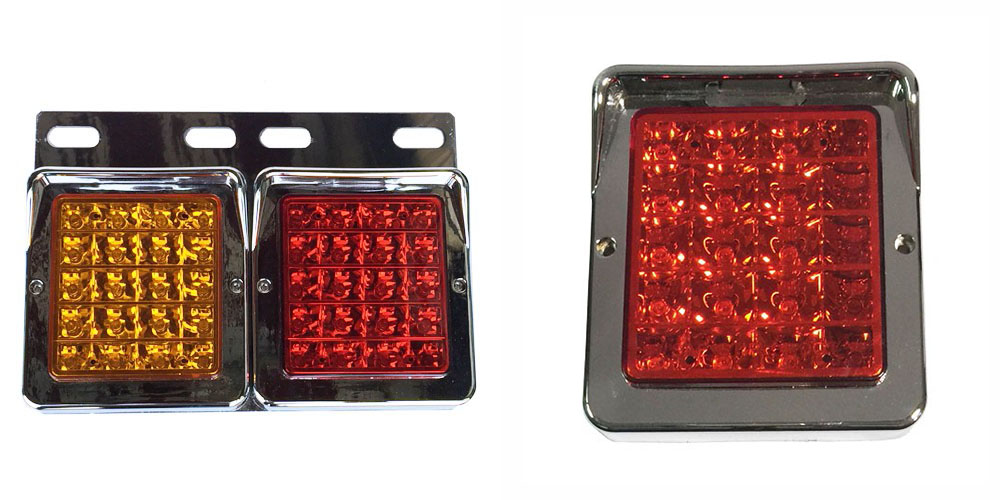 LED STOP, TURN & TAIL LIGHTS